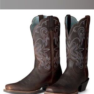Ariat Legend Western Square Toe Boot- size 10 B woman’s